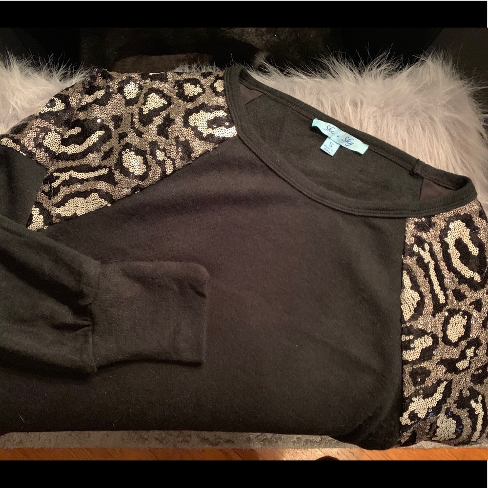 Gorgeous Sequenced Sweater